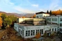 Покинутий госпіталь ВВВ ветеранів