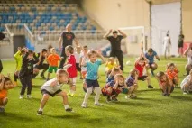 Юніор» тренування по-європейськи юніор