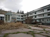 Покинутий госпіталь ВВВ ветеранів