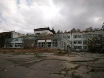 Покинутий госпіталь ВВВ ветеранів
