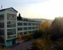 Покинутий госпіталь ВВВ війни