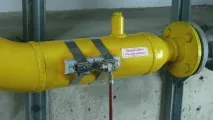Заземлення трубопроводів опалення, водопровідних труб, трубостійки трубопроводів