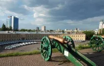 Замки та фортеця Києва правоохоронці Кія правоохоронці