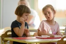 Здорове харчування для дитини ясельного віку здорове