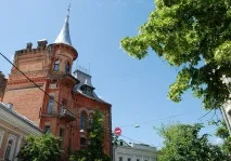 Замки та фортеця Києва правоохоронці Кія його