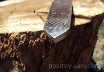 Заточування токарних різців по дереву, Дерево. дереву