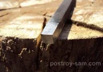 Заточування токарних різців по дереву, Дерево. токарних