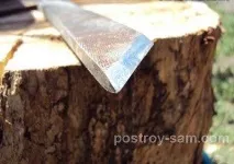 Заточування токарних різців по дереву, Дерево. заточування