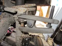 Заміна рульових наконечників своїми руками, Ремонт ВАЗ 2109-2108 руками