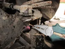 Заміна рульових наконечників своїми руками, Ремонт ВАЗ 2109-2108 наконечників