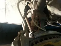 Заміна втулок стабілізатора, пильовиків, відбійників втулок