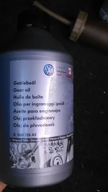 Заміна вічної олії МКПП заміна