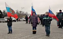 Жителів Криму - наполегливо просять - радіти окупації півострова, РБК Україна наполегливо