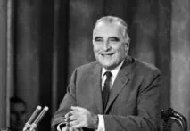 ЖоржПомпіду (5 липня 1911 - 2 квітня 1974), французький державний і політичний діяч, квітня