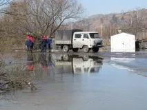 Мешканці підтоплених будинків у Малинівці ночували на автобусній зупинці разом із коровами (ФОТО, будинків