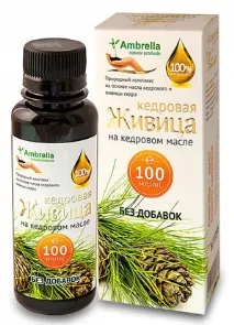 Живиця кедра сибірського живиця