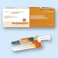 ІНФАНРІКС - інструкція із застосування, відгуки, показання та протипоказання інфанрікс