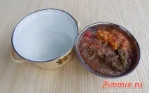 Ікра заморська баклажанна на зиму баклажанна