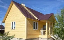 Імітація бруса або сайдинг імітація