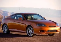 Hyundai Coupe II покоління