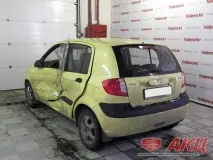 Hyundai Getz ремонт кузова автомобіля getz