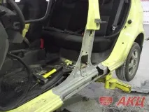 Hyundai Getz ремонт кузова автомобіля ремонт