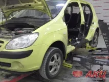 Hyundai Getz ремонт кузова автомобіля ремонт