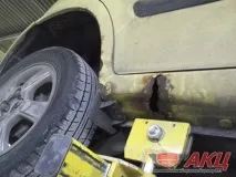 Hyundai Getz ремонт кузова автомобіля getz