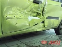 Hyundai Getz ремонт кузова автомобіля ремонт
