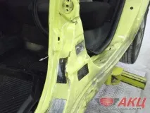 Hyundai Getz ремонт кузова автомобіля hyundai