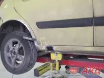 Hyundai Getz ремонт кузова автомобіля ремонт