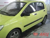 Hyundai Getz ремонт кузова автомобіля ремонт