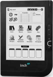Inch Reader S6t - Тестування Inch