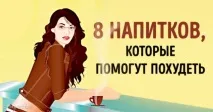 8 напоїв, які прискорять обмін речовин у два рахунки обмін