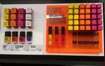 3INA UV Makeup Collection makeup