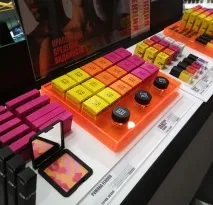 3INA UV Makeup Collection makeup