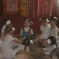 Афіша для театрального тижня за казкою «Казочка на новий лад «Вовк та семеро козенят» новий