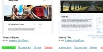Адміністративна панель Wordpress віджети