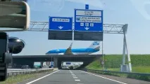 АеропортАмстердам - цвинтар кораблів кораблів