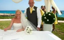 Adams Beach 5, Luxewedding День
