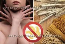 Алергія на глютен симптоми у дітей та дорослих алергія
