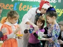 Афіша на тиждень 5-11 ГРУДНЯ книжковий фестиваль та секретна лабораторія Діда Мороза книжковий