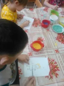 Афіша для театрального тижня за казкою «Казочка на новий лад «Вовк та семеро козенят» казкою