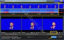 Анімація в слайд-шоу - робота з хромакеєм у Proshow Producer робота