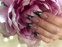Арочний френч «Вітраж», Мережа студій краси - NailsProfi студій