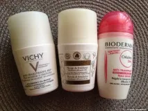 АнтиперспірантиVichy, Bioderma та дезодорант Sanoflore відгуки антиперспірантиvichy