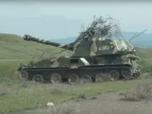 Азербайджан завдав ударів по вірменським військам у Нагірному Карабаху нагірному