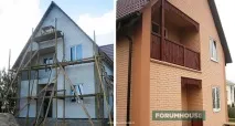 Бетонна фасадна плитка з кріпленням на шурупи – особистий досвідучасників порталу шурупи