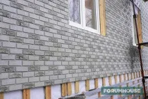 Бетонна фасадна плитка з кріпленням на шурупи – особистий досвідучасників порталу плитка
