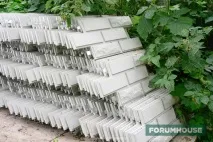 Бетонна фасадна плитка з кріпленням на шурупи – особистий досвідучасників порталу плитка